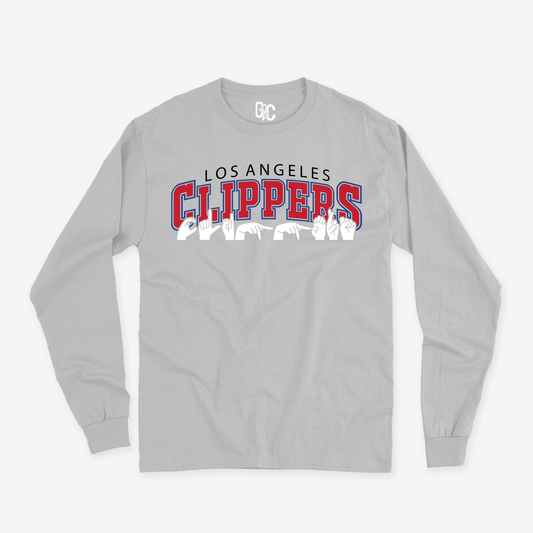 Los Angles Clippers Long sleeve