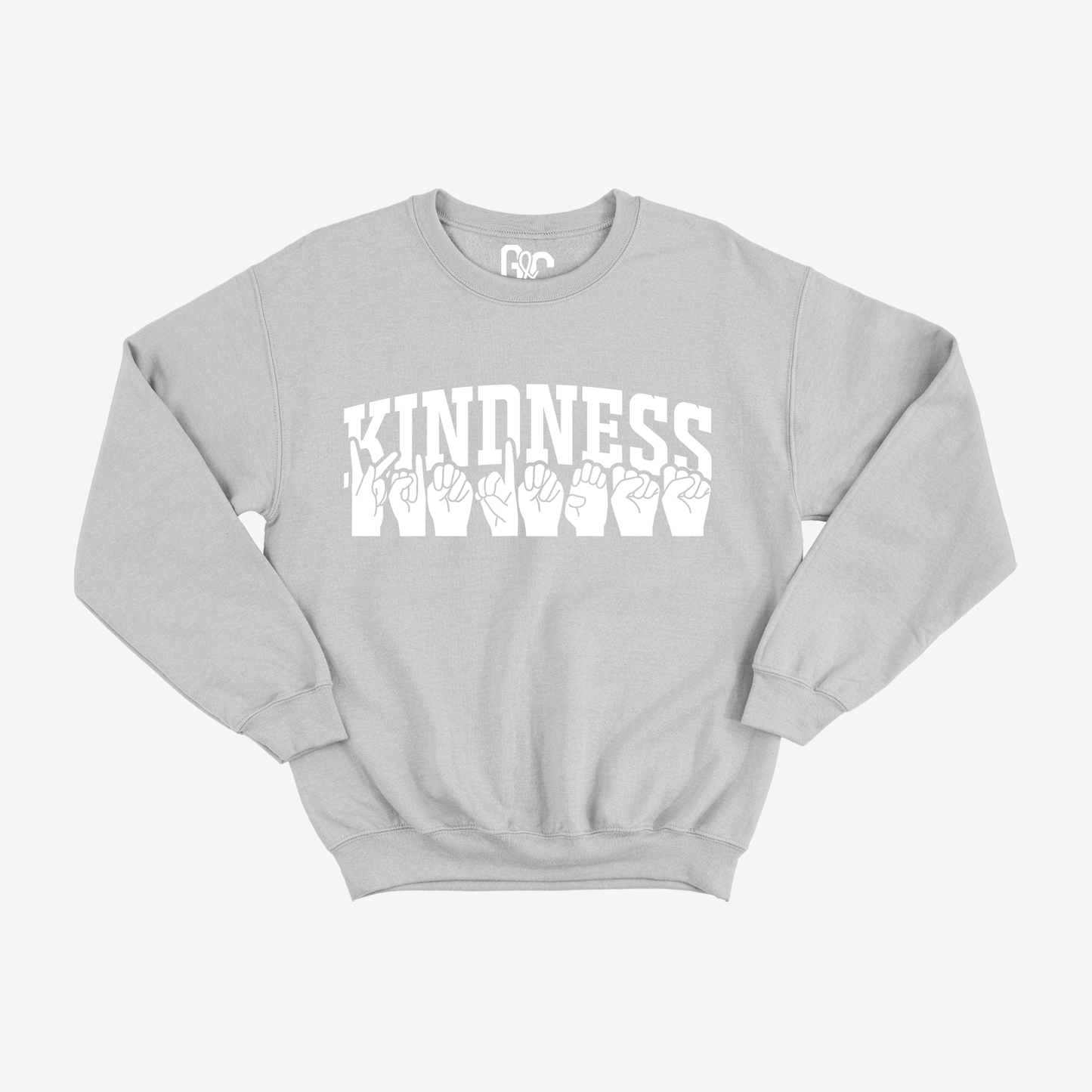 Kindness Varsity  Crewneck