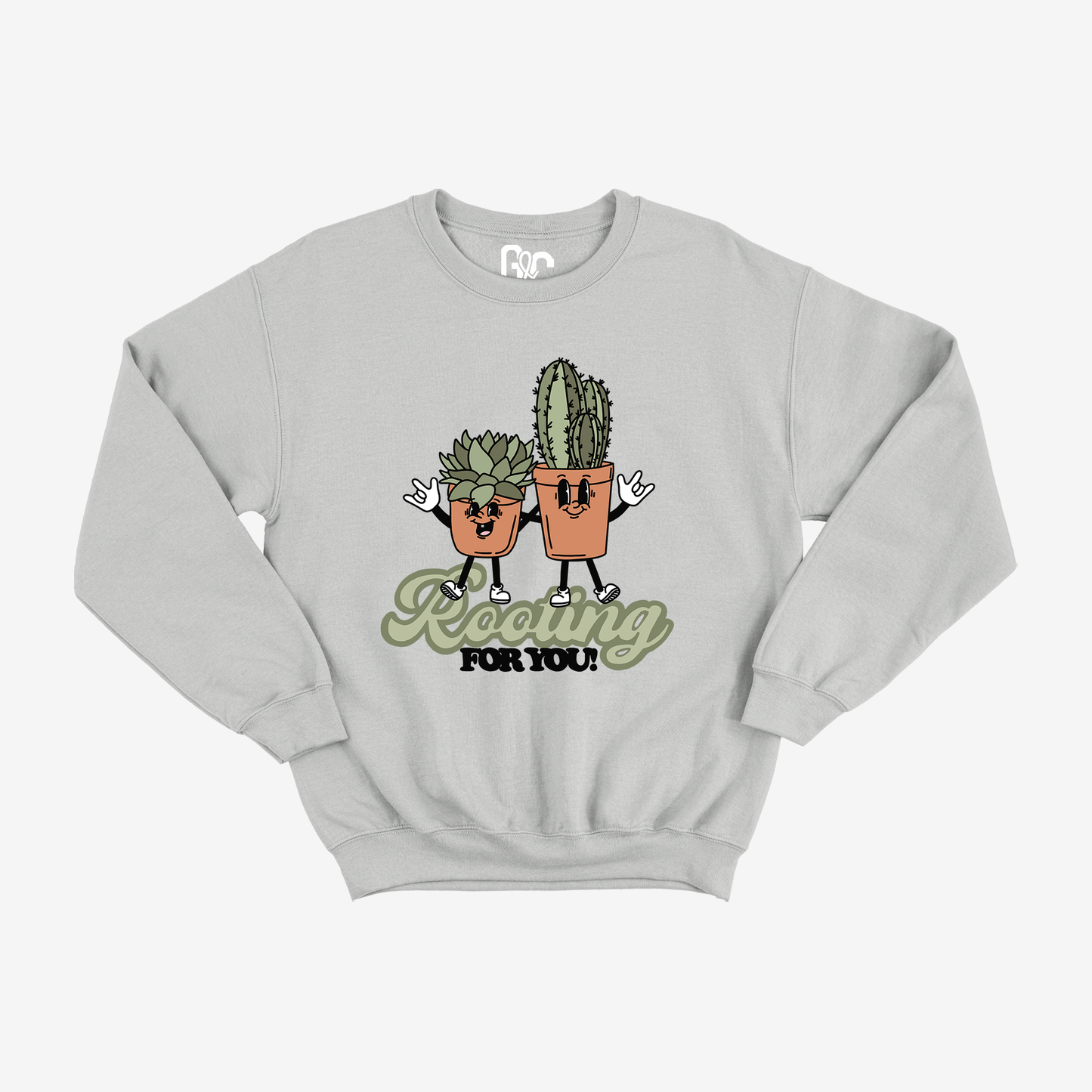 Rooting For You Crewneck