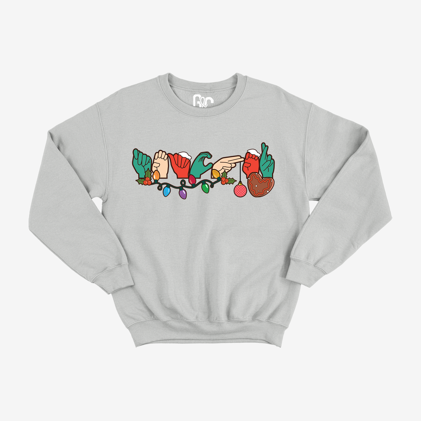 Teacher Christmas Crewneck