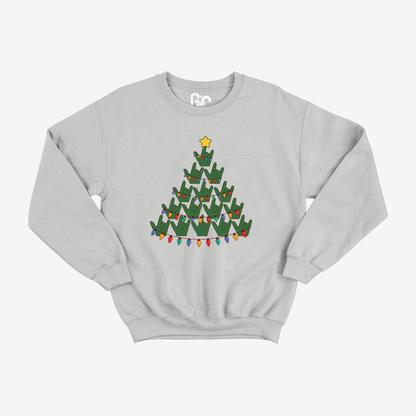 Christmas Tree Light ILY Crewneck