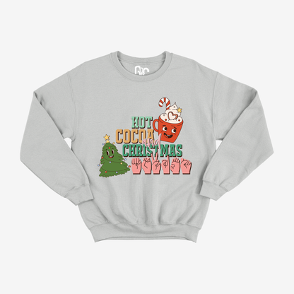 Hot Cocoa & Christmas Movies Crewneck