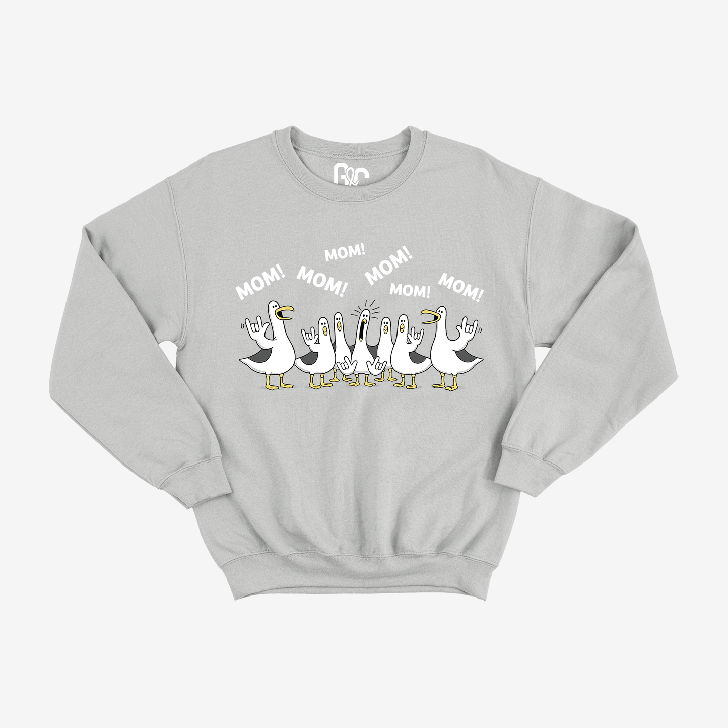 Seagull Mom Crewneck