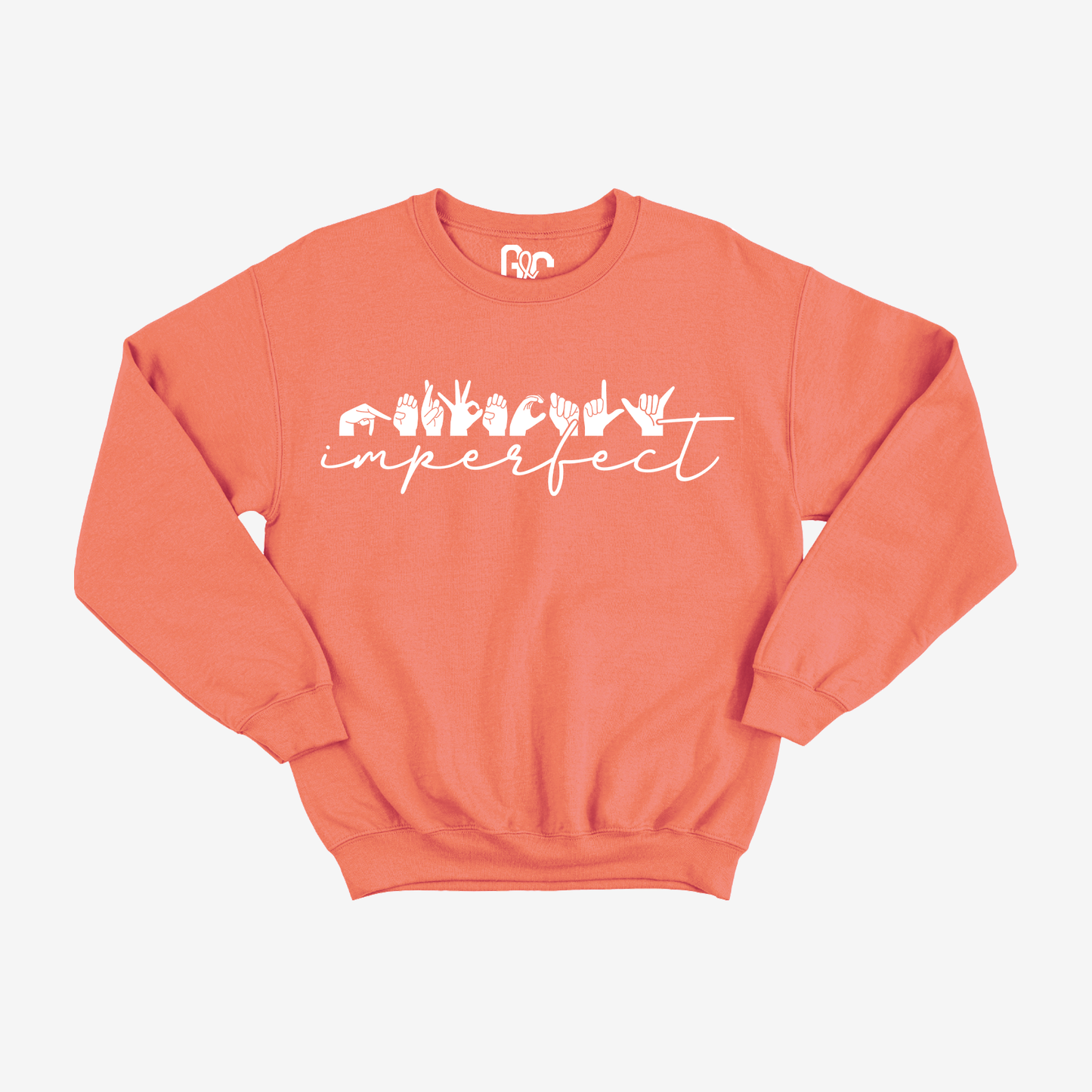 Perfectly Imperfect Crewneck
