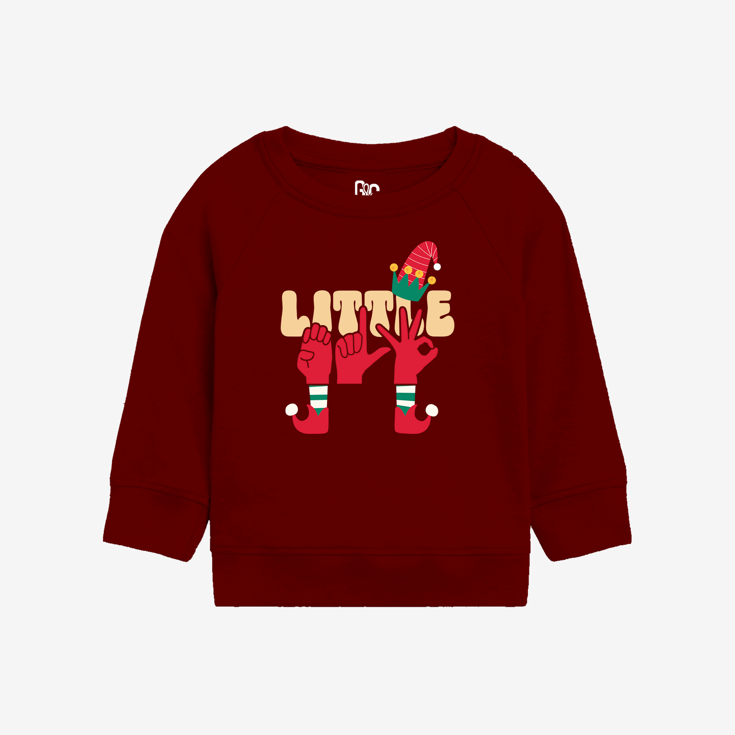 Little Elf Toddler Crewneck