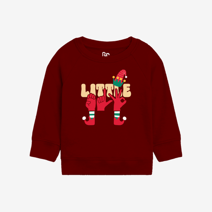 Little Elf Toddler Crewneck