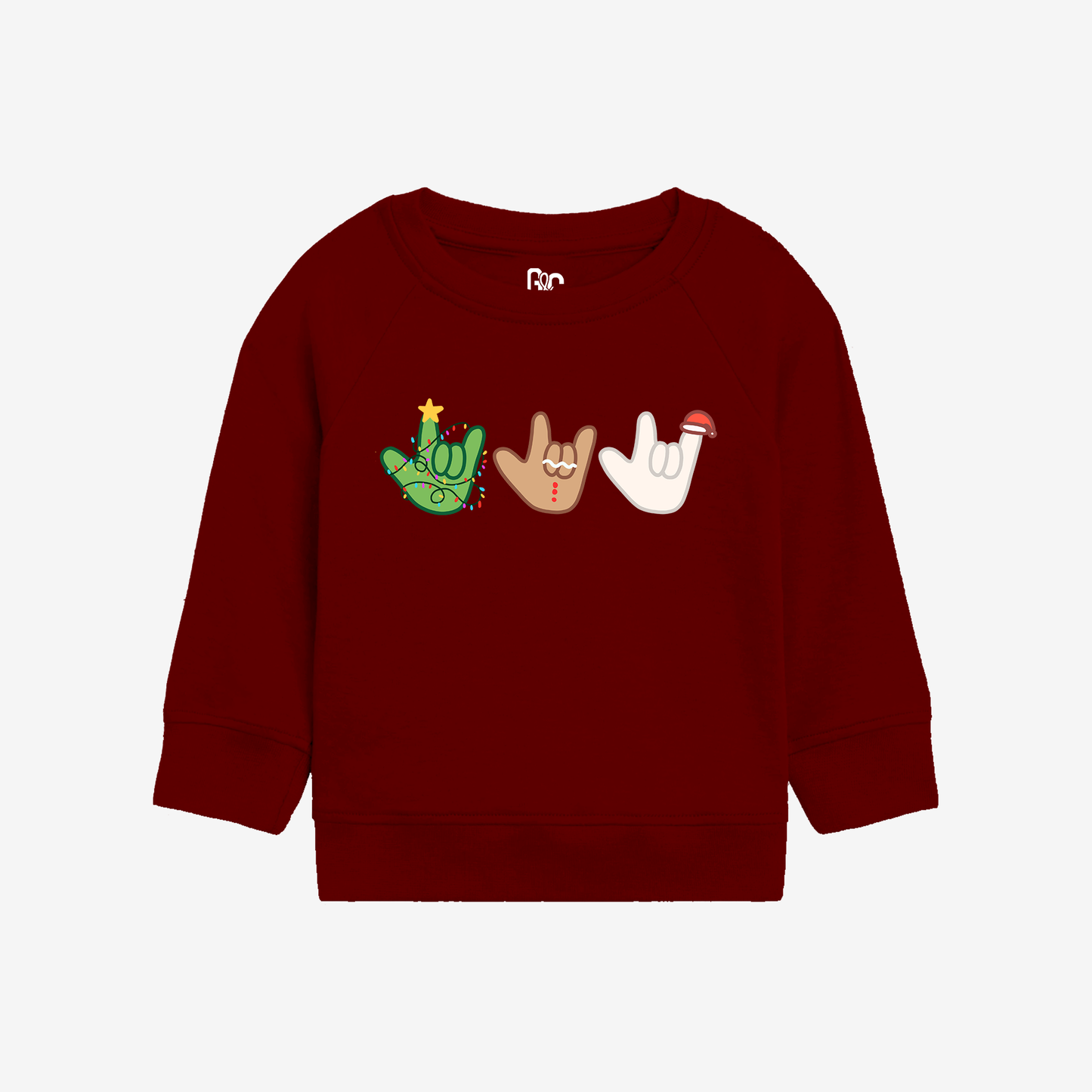 Traditional Christmas Toddler Crewneck