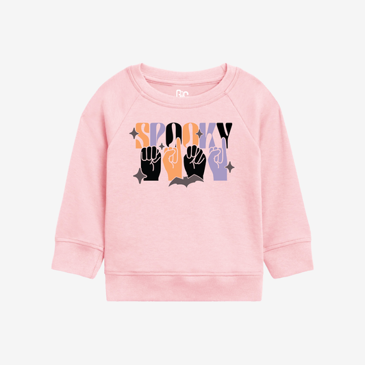 Spooky Mini Toddler Crewneck