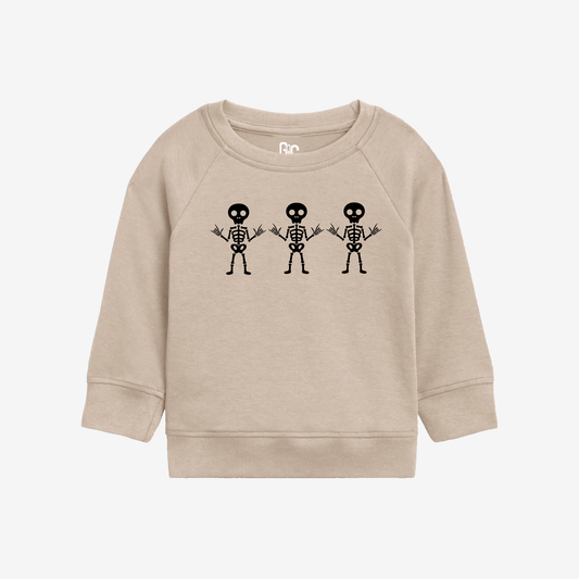 Skeleton Toddler Crewneck