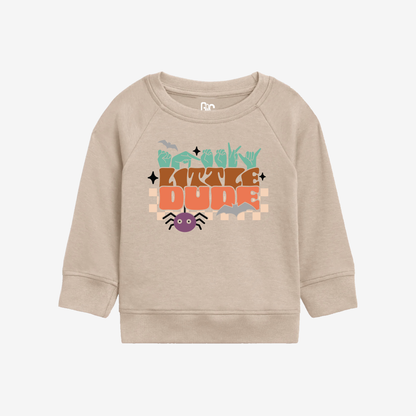 Spooky Little Dude Toddler Crewneck
