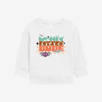 Spooky Little Dude Toddler Crewneck