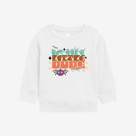 Spooky Little Dude Toddler Crewneck