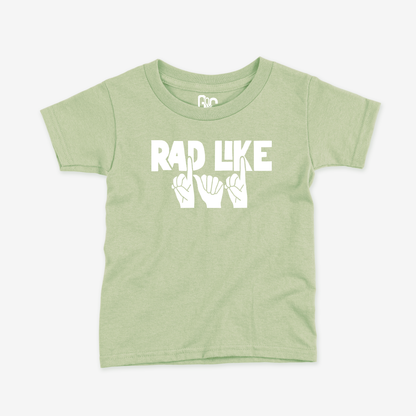 Rad Like Dad Toddle Tee