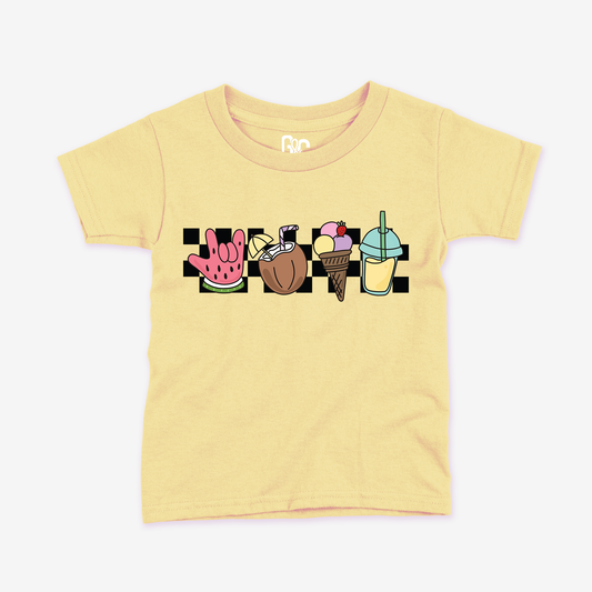 Summer ILY Toddler Tee