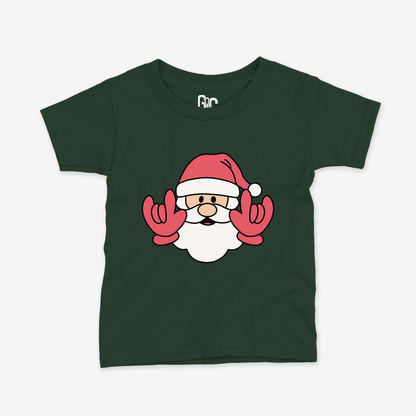 Santa ILY Toddler Tee