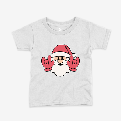 Santa ILY Toddler Tee