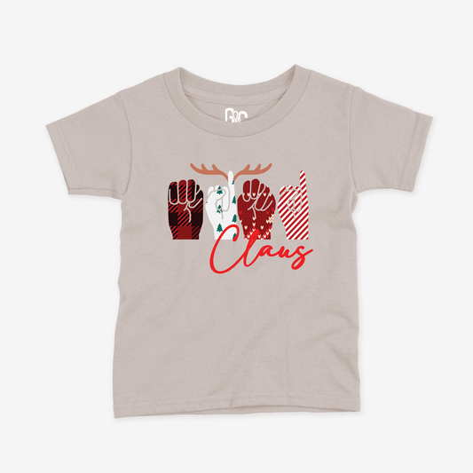 Mini Claus Toddler Tee
