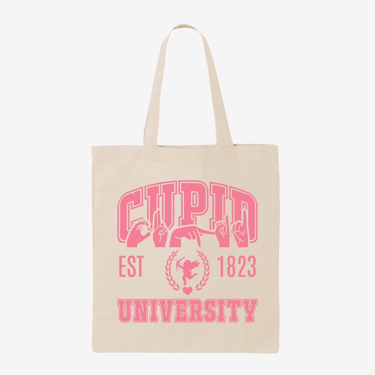 Cupid University Tote Bag