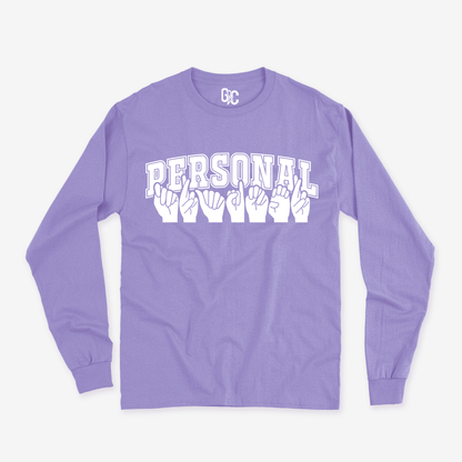 Personal Trainer Varsity Long Sleeve