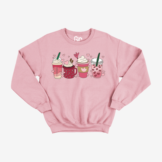 Valentines Coffee Crewneck