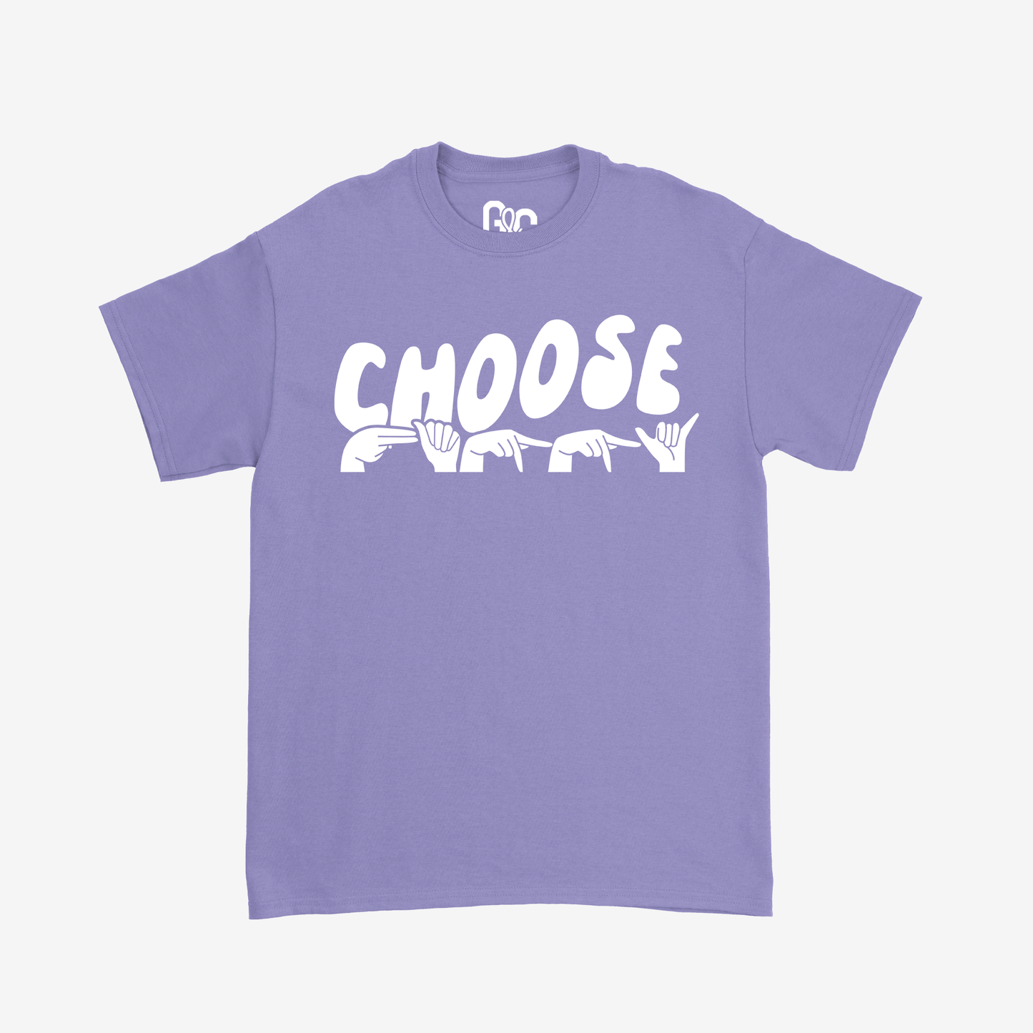 Choose Happy Tee
