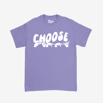 Choose Happy Tee