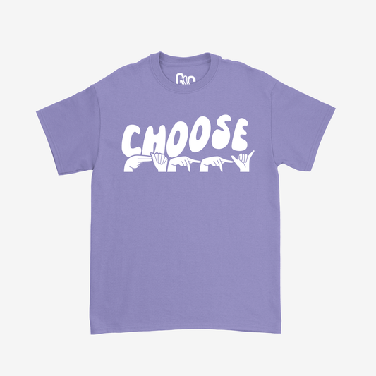 Choose Happy Tee