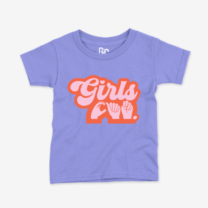 Girls Can Toddler Tee