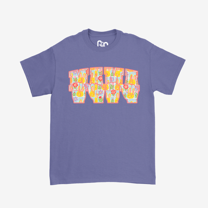 Mama Easter Bloom Tee