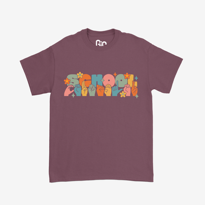School Counselor Tee