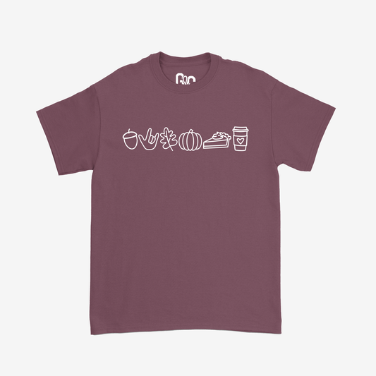 Autumn Doodle Tee