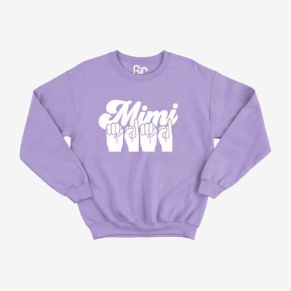 Mimi Crewneck