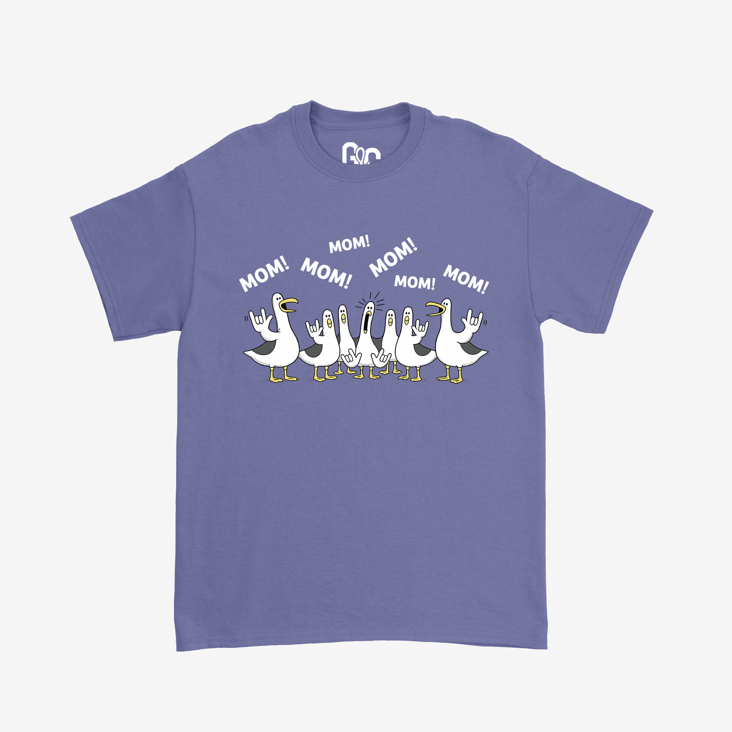 Seagull Mom Tee