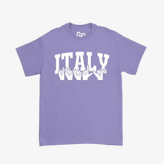 Italy Tee