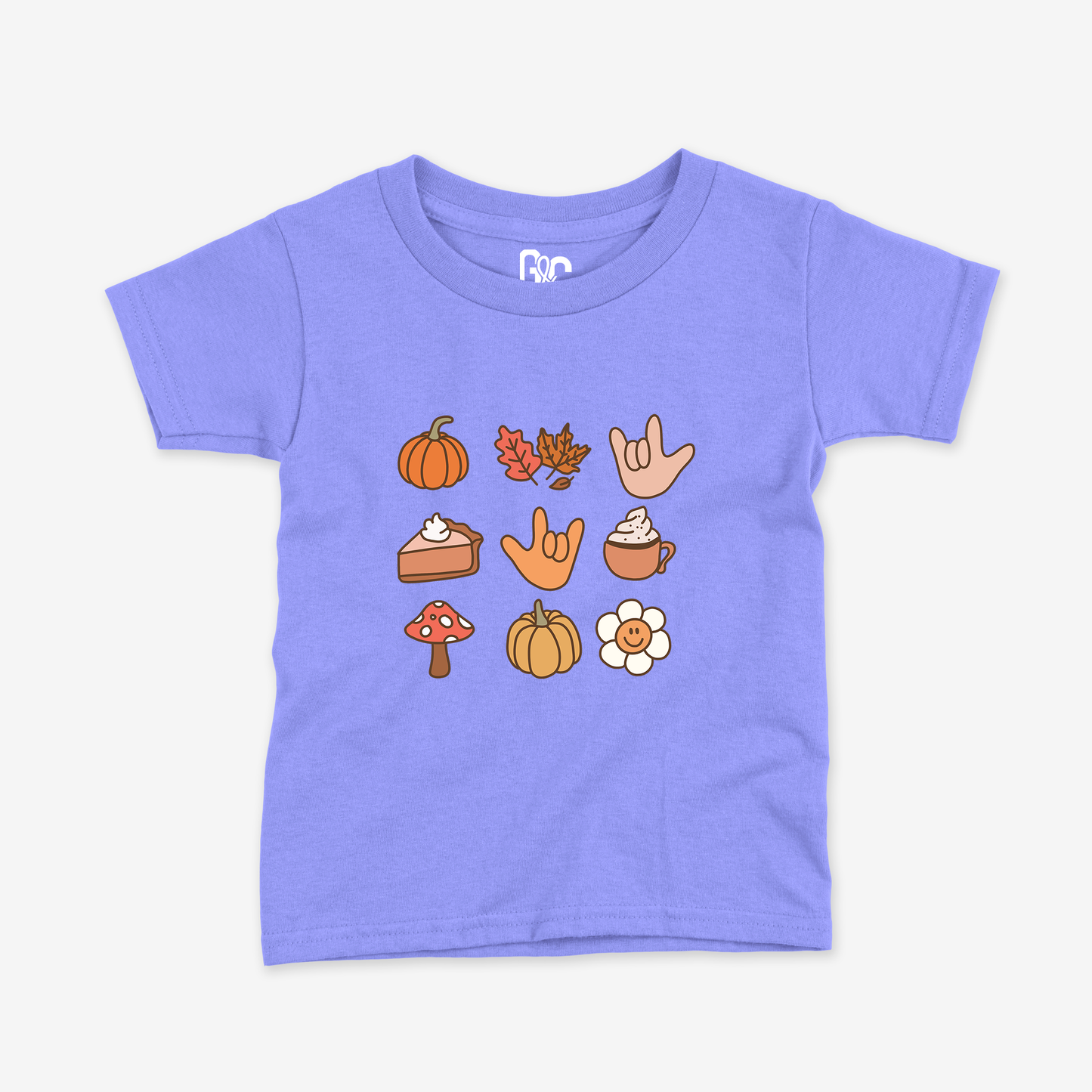 Groovy Fall Toddler Tee