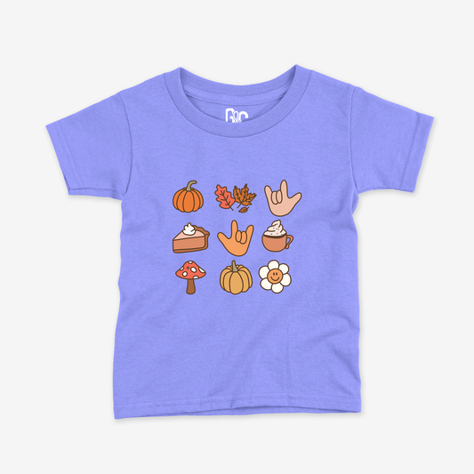 Groovy Fall Toddler Tee