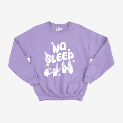 No Sleep Club Crewneck