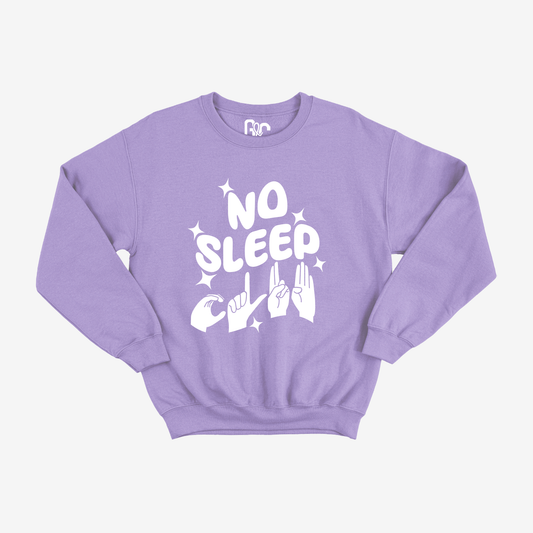 No Sleep Club Crewneck