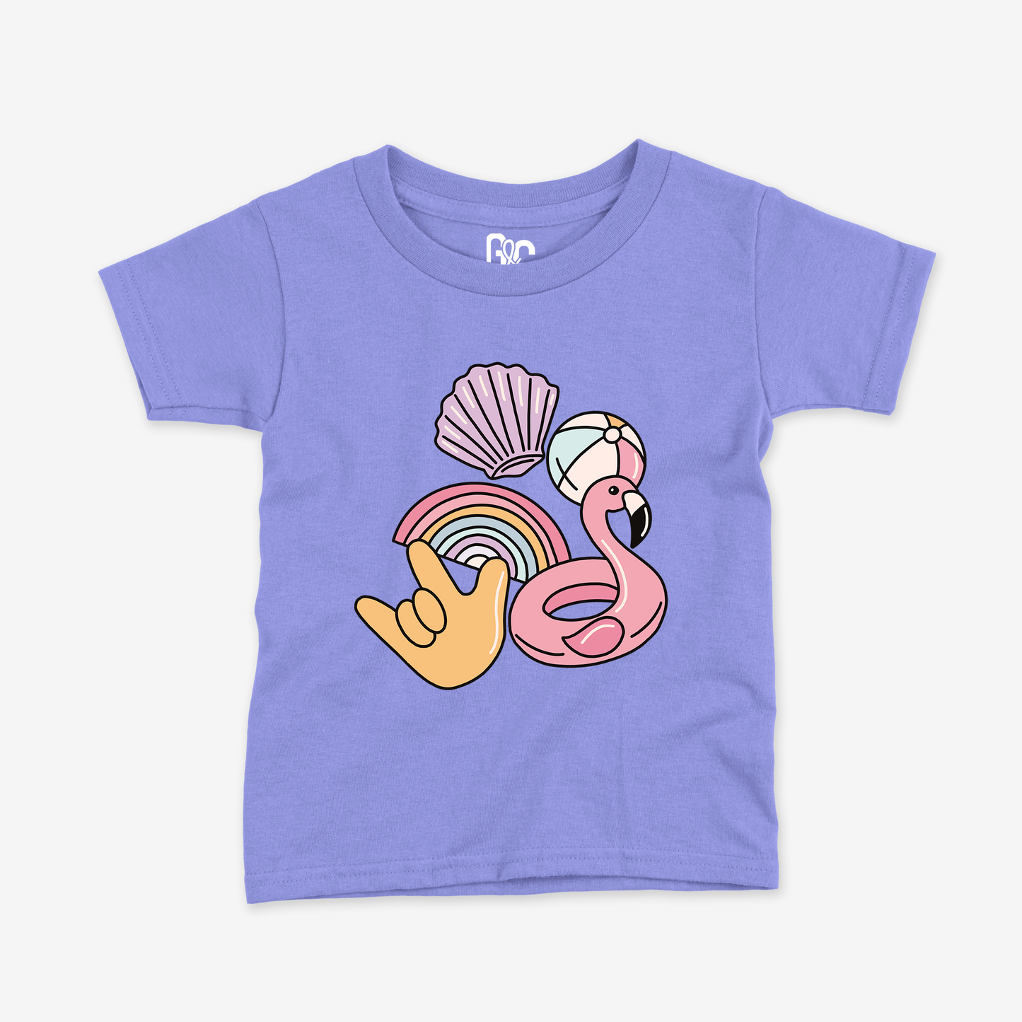 Float Summer Toddler Tee