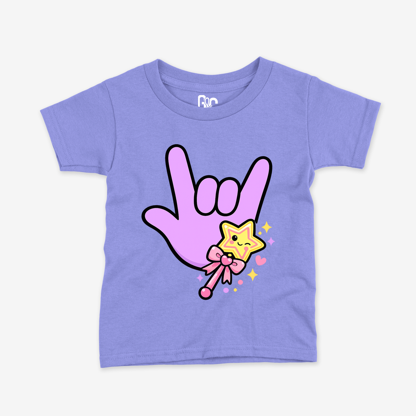 Magic Wand ILY Toddler Tee