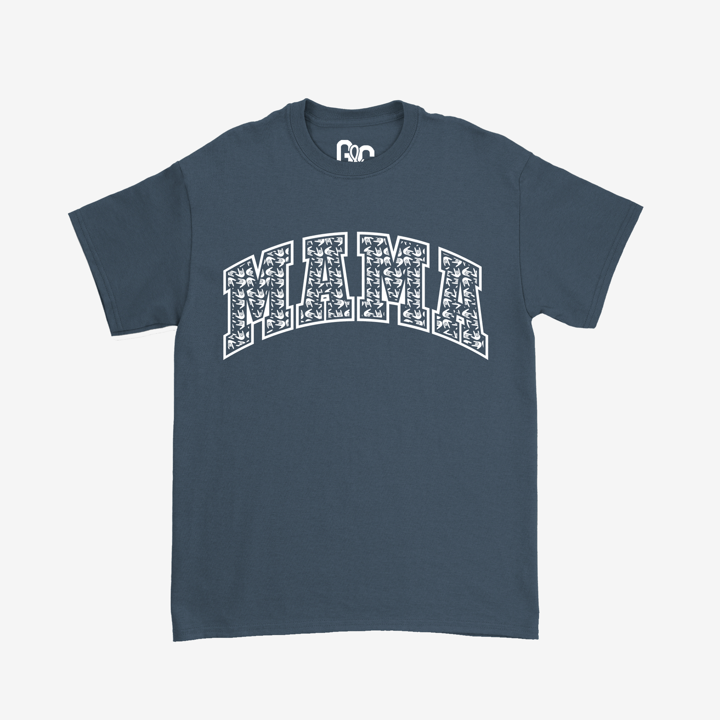 Mama Varsity ILY Tee