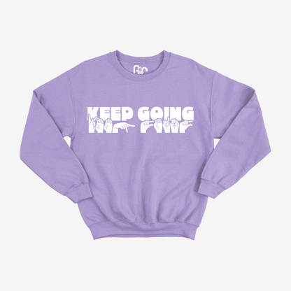 Keep Going Crewneck