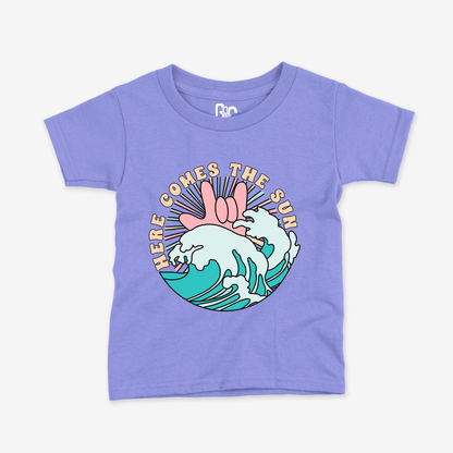 Here Comes The Sun Toddler Tee