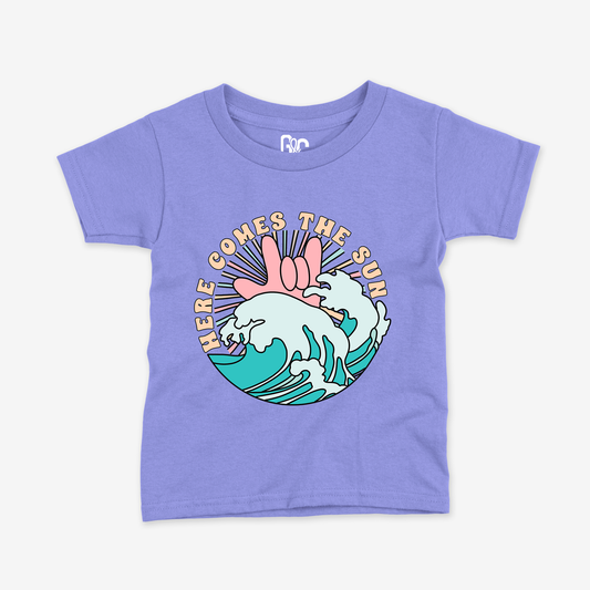 Here Comes The Sun Toddler Tee