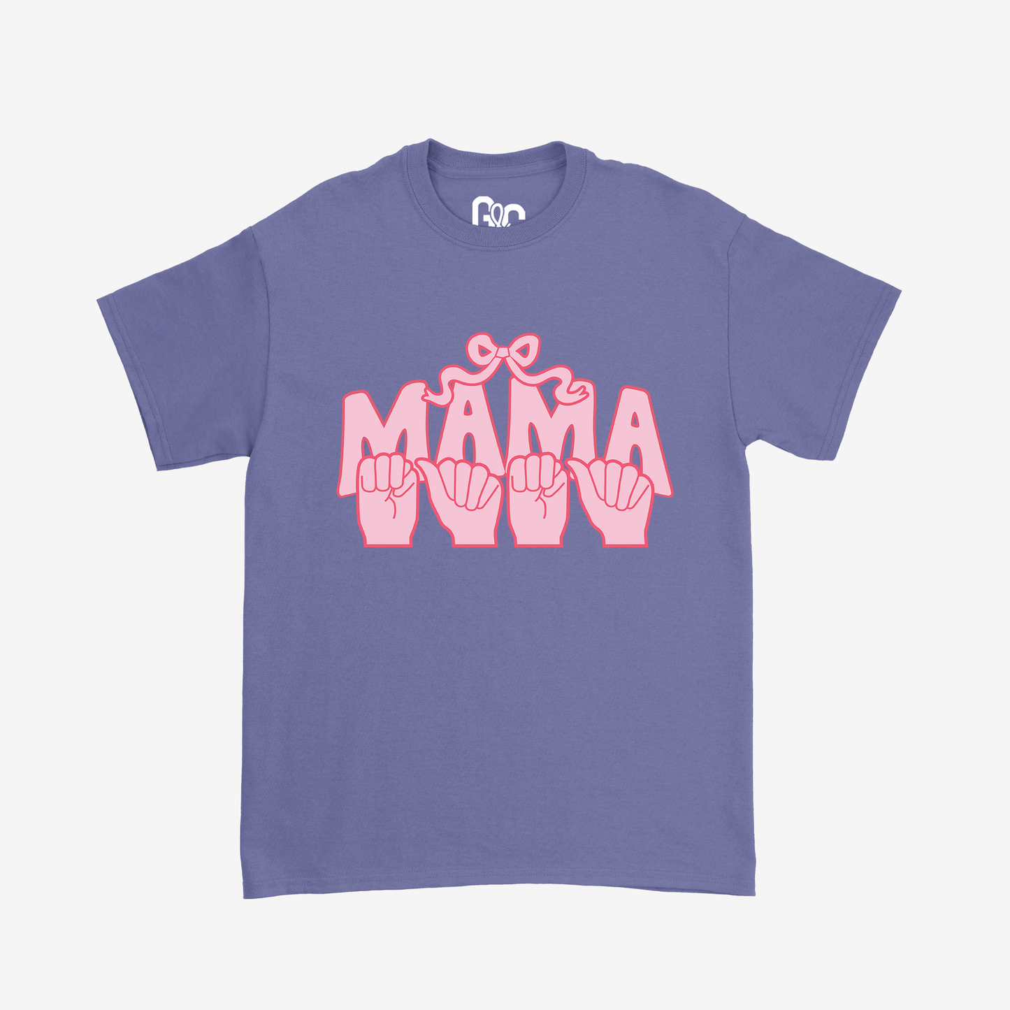 Pink Coquette Mama Tee