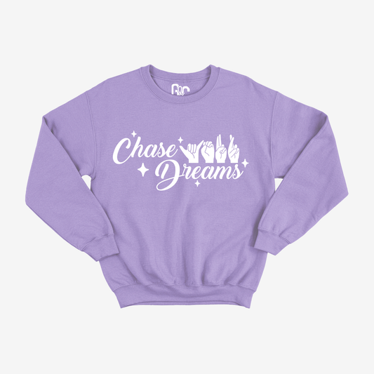 Chase Your Dreams Crewneck