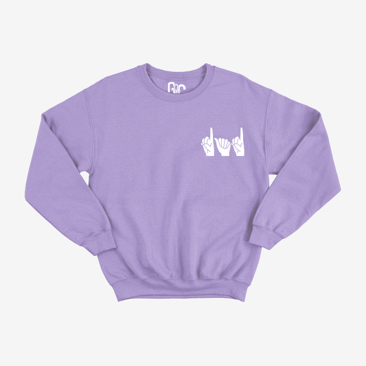 Dad Pocket Crewneck