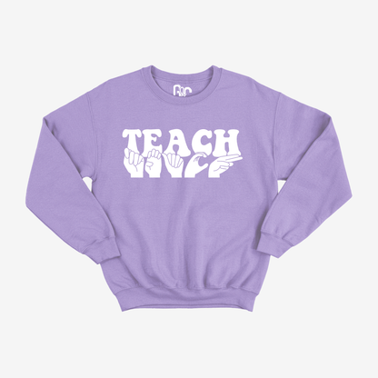 Teach Crewneck