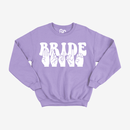 Bride Crewneck