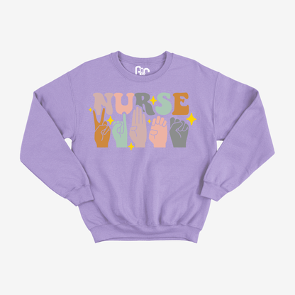 Nurse Vibes Crewneck